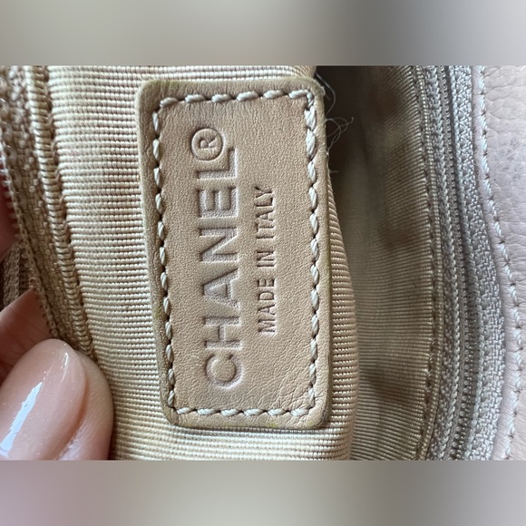 Vintage caviar Chanel Exec Cerf Tote beige - Picture 7 of 16